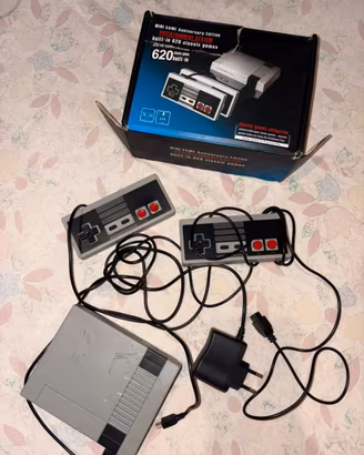 Mini Console Retro Game 620 giochi vintage