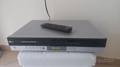 LG RC185 combi VHS DVD recorder videoregistratore 