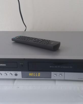 LG RC185 combi VHS DVD recorder videoregistratore 