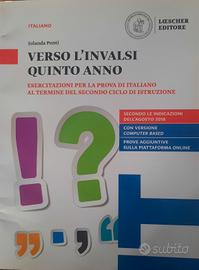 libro per preparazione prova invalsi