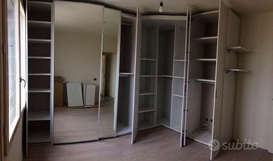 Modulo armadio angolare