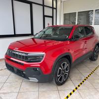 Jeep Avenger 1.2 Turbo 100 CV Summit