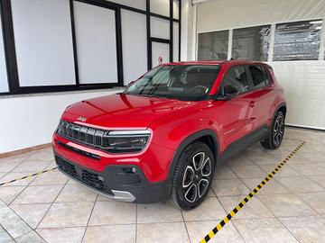 Jeep Avenger 1.2 Turbo 100 CV Summit