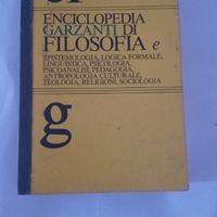 DIZIONARIO GARZANTI DI FILOSOFIA