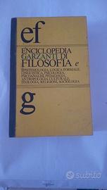 DIZIONARIO GARZANTI DI FILOSOFIA