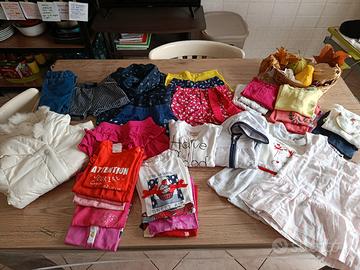 Abbigliamento bambina 3- 12 mesi 5 euro tutto 