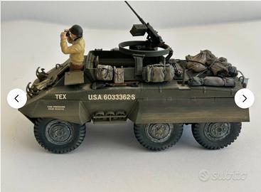 Modellismo  Tamiya 1/35 M20 Greyhound ricognizione