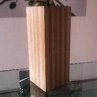 Lampada design legno