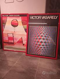 Victor Vasarely modernariato quadri