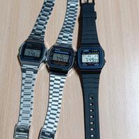 lotto di 3 orologi Casio Digitai