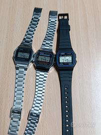 lotto di 3 orologi Casio Digitai