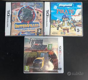 🎮 Lotto 3 giochi Nintendo DS / 3DS – ottime condi