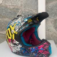 Casco mtb moto cross fox racing