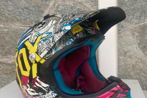 Casco mtb moto cross fox racing