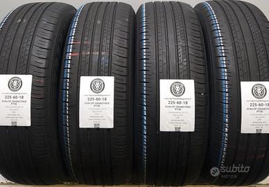 4 GOMME 225 60 18 DUNLOP A54174