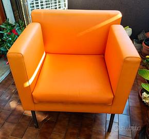 Set tre poltrone Living Divani, modello Onda