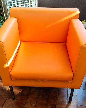 Set tre poltrone Living Divani, modello Onda