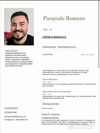 Operaio fabbrica