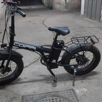 bicicletta a pedalata assistita coppi