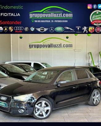 AUDI A1 Sportback 2.0 TDI 143CV TETTO NAVI SED.R