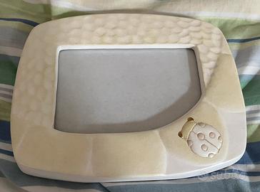 Cornice portafoto coccinella Thun originale