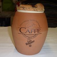 Vaso in cotto Caffè Vergnano