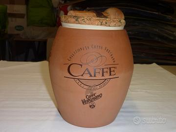 Vaso in cotto Caffè Vergnano