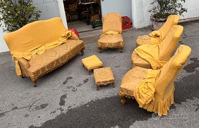 Salottino d’epoca fine 1800