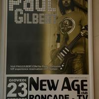 Paul Gilbert a Roncade TV manifesto