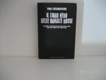 Libro Il libro nero delle Brigate rosse