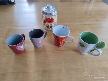 Set TAZZINE PER COLAZIONE!!