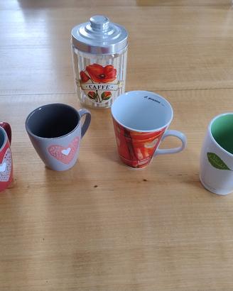 Set TAZZINE PER COLAZIONE!!