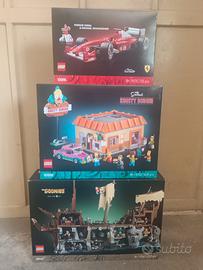 set lego nuovi e sigillati