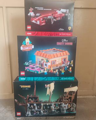 set lego nuovi e sigillati