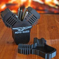 Kit Ufficio Moto Guzzi - Portapenne & Posacenere 