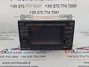 NAVIGATORE NISSAN Juke 1Â° Serie 25915-BH20B K9K (