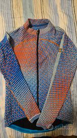 Maglia uyn winter spectre ciclismo taglia L (M)