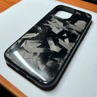 iPhone 15 Pro Max - Cover Carbon Forged Artigianal