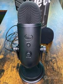 Blue Yeti – Microfono USB professionale