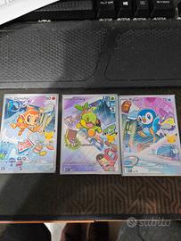 compagni d'avventura starter quarta generazione