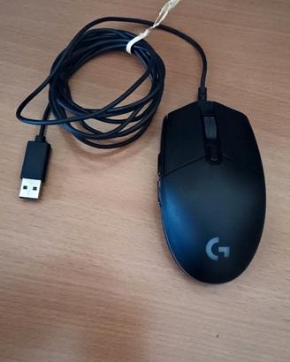 Mouse Logitech  G203 LIGHTSYNC