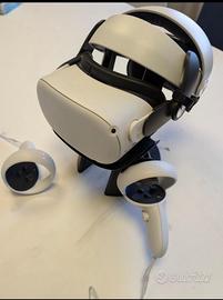 Oculus meta quest 2 a 256 GB di memoria come nuovo