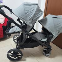 Passeggino gemellare/fratellare