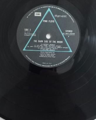 Pink Floyd The dark side of the moon 1973