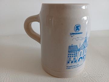 BOCCALE BIRRA LOWENBRAU