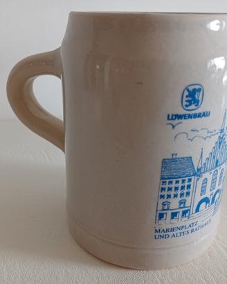 BOCCALE BIRRA LOWENBRAU