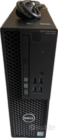 PC Dell Xeon E3 16 RAM 256 SSD W11