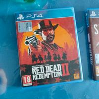 red dead redemption 2 ps4