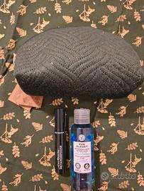 Beauty con mascara e struccante