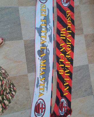 sciarpe del milan